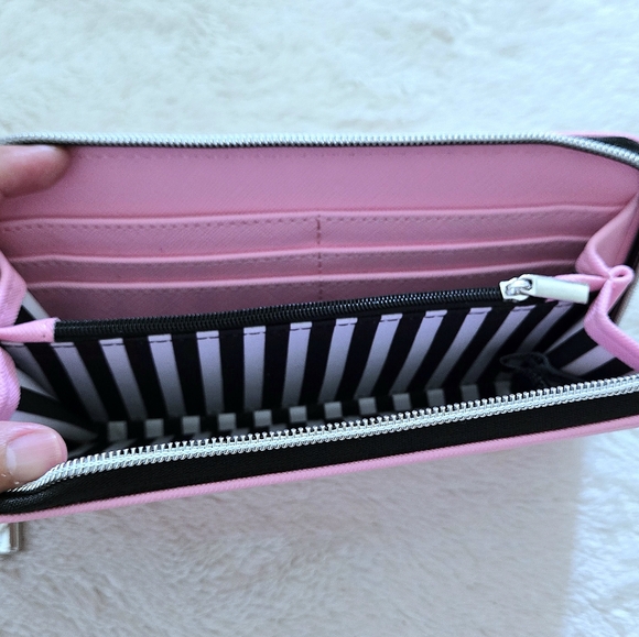 Marc Tetro 3/4 Zip Around Yorkshire🏴 Terrier🐕 "Yorkie" Wallet - Picture 11 of 16